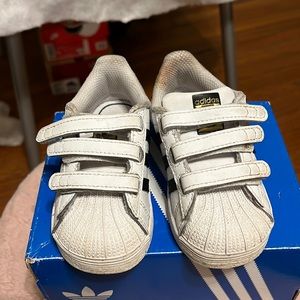 Baby girl adidas shoes